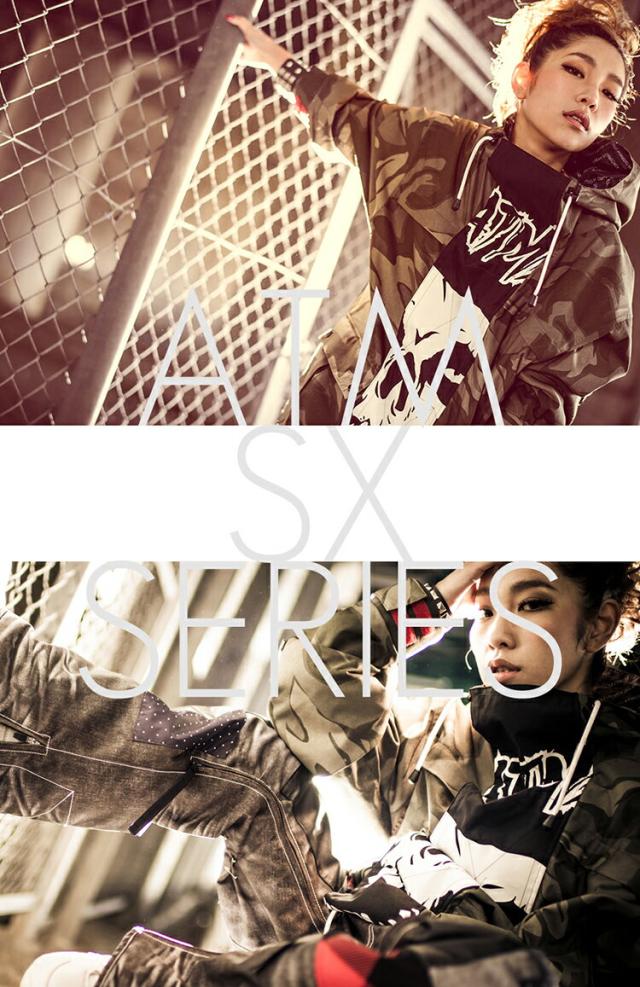 限定】芸能人が選ぶ高級スノボウェアブランド！アトマイズ 16-17 SX