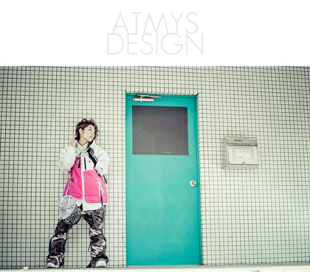 限定】芸能人が選ぶ高級スノボウェアブランド！アトマイズ 16-17 BS