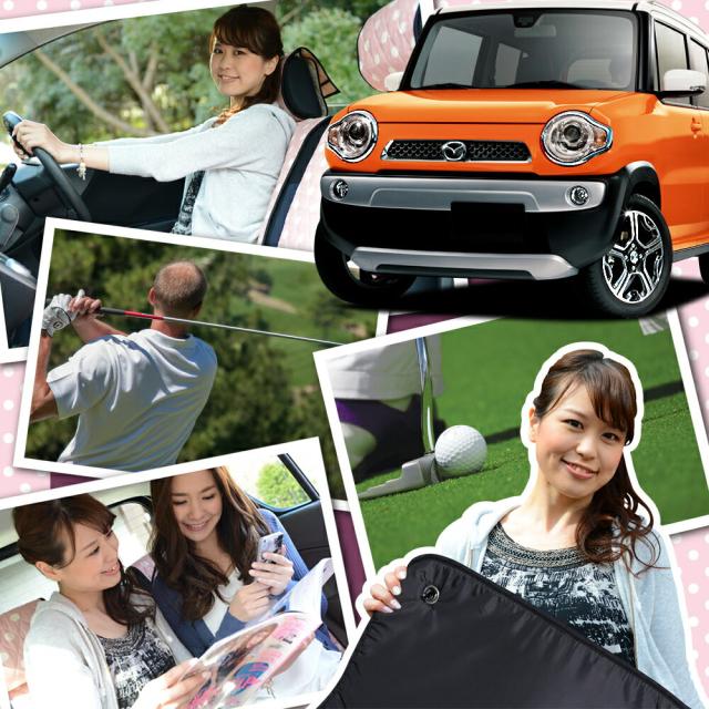 ゴルフにおすすめ キャップやウェア以外の熱中症対策 愛車で休憩や宿泊ができます！NV350 キャラバン E26系 カーテン サンシェード リア