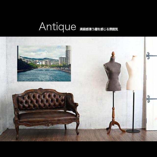 【日本製】アートボード/アートパネル artmart アートマート 絵画や写真をアルミフレームで表現 風景_川_20130728-038_3