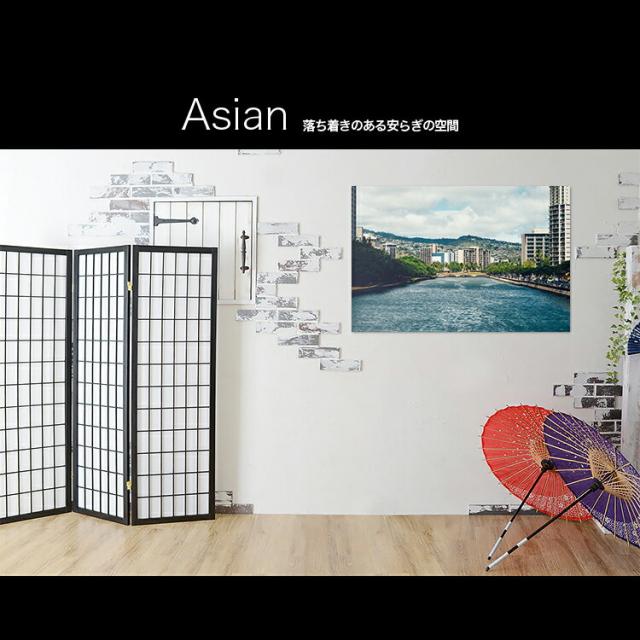 【日本製】アートボード/アートパネル artmart アートマート 絵画や写真をアルミフレームで表現 風景_川_20130728-038_2