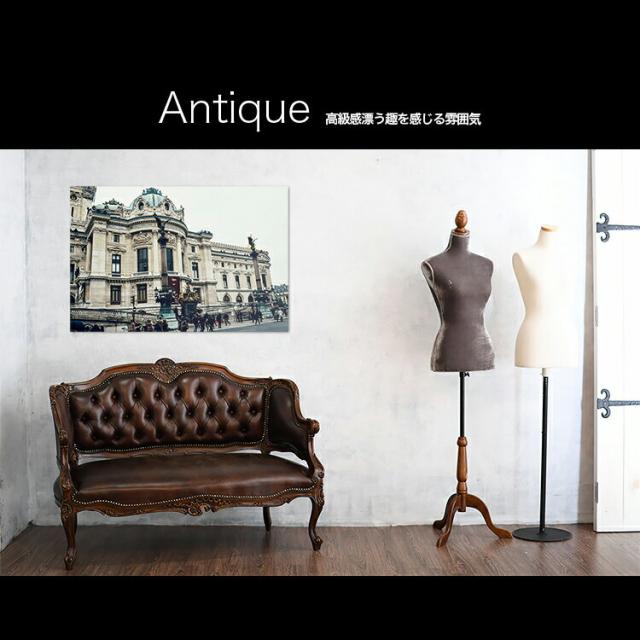 【日本製】アートボード/アートパネル artmart アートマート 絵画や写真をアルミフレームで表現 風景_建物_ITK_4295