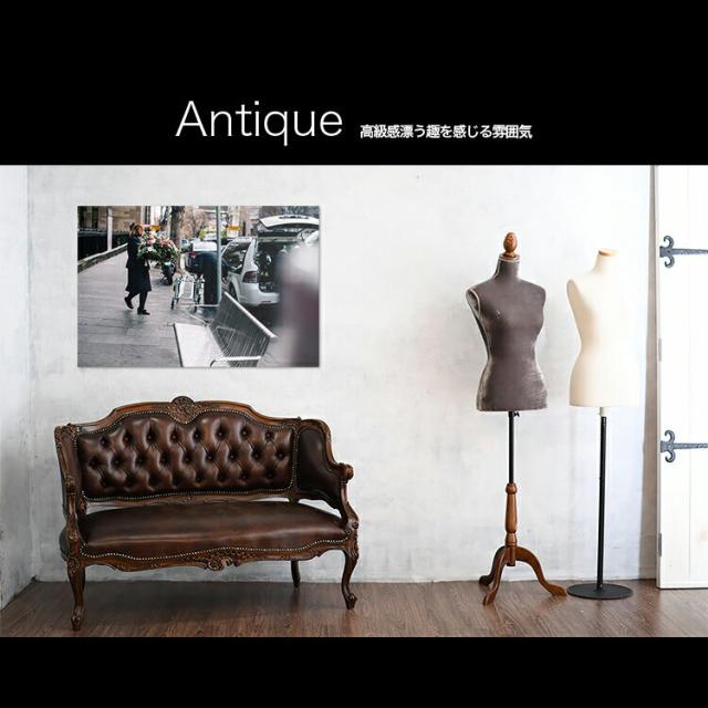 【日本製】アートボード/アートパネル artmart アートマート 絵画や写真をアルミフレームで表現 風景_ストリート_20160822-011の通販は 7,740円