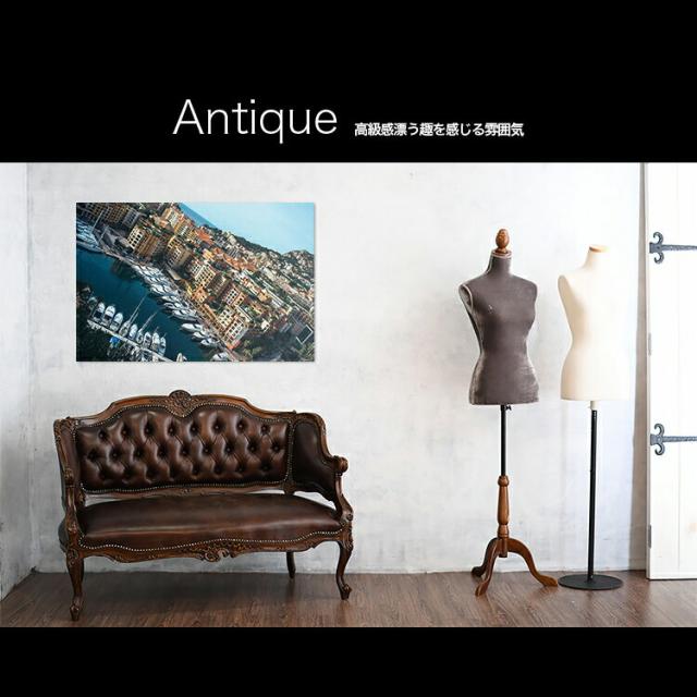 【日本製】アートボード/アートパネル artmart アートマート 絵画や写真をアルミフレームで表現 風景_海_itk-1620