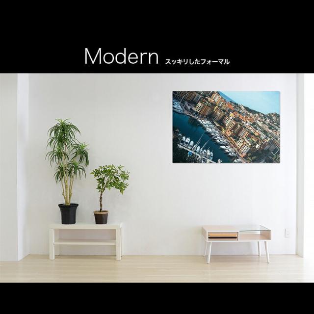 【日本製】アートボード/アートパネル artmart アートマート 絵画や写真をアルミフレームで表現 風景_海_itk-1620_1