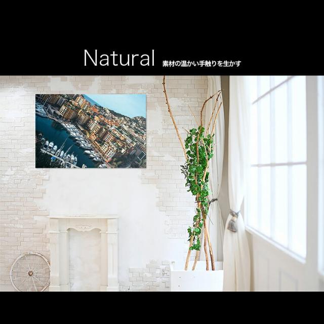 【日本製】アートボード/アートパネル artmart アートマート 絵画や写真をアルミフレームで表現 風景_海_itk-1620_2