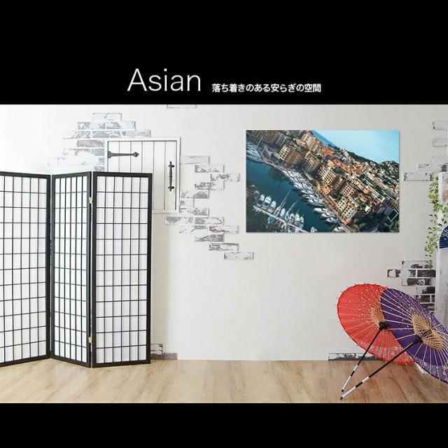 【日本製】アートボード/アートパネル artmart アートマート 絵画や写真をアルミフレームで表現 風景_海_itk-1620_3