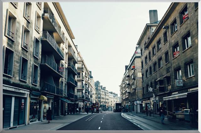 ミッシェル・ロッド、「サンレスティテェ風景」、希少画集・額装画