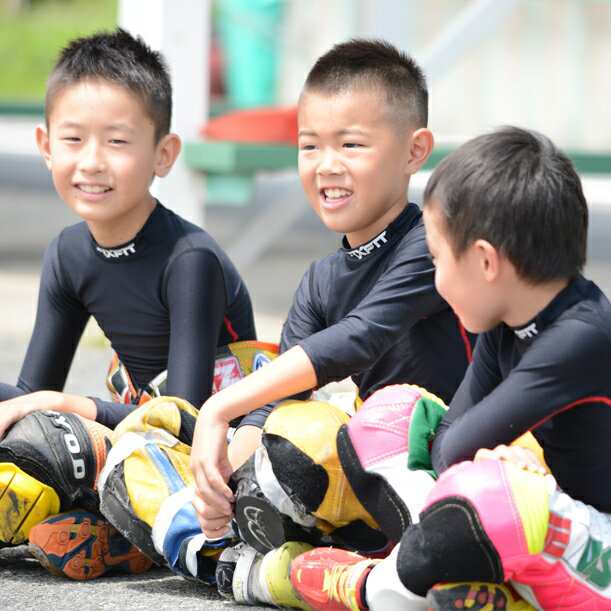 レーシングスーツ ジュニア バイク用