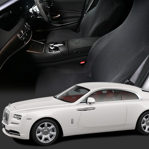 レザーシートを傷や汚れシワから守るおすすめシートカバー キックガード機能付き Dr カバー ゴースト レイス ファントム ドーン Lot Na01の通販はau Pay マーケット アトマイズ