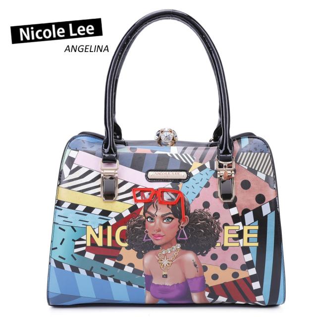 2020新作 数量限定 Nicole Lee ニコールリー Lmd15000 Cute Tiara Goes Dancing がま口ビジュー ドクターズ バッグ トートバッグ ショルダの通販はau Pay マーケット アンジェリーナ 無料修理保証付 Au Pay マーケット店