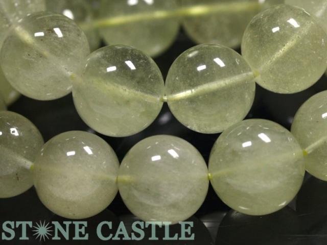☆高品質☆【天然石 ブレスレット】リビアングラス (5A) (約13〜13.5mm) (ケース付) パワーストーン 母の日 ギフト