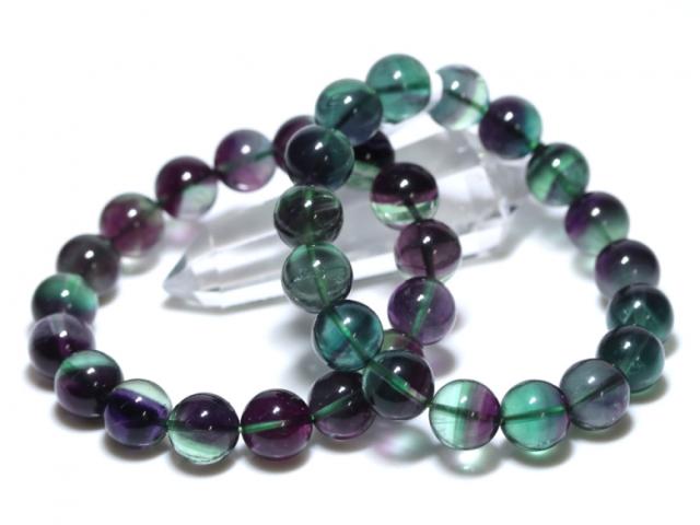 Y sh様　周年スペシャル♡大玉17ミリUPフローライトファントム　ブレスレット 周年スペシャル♡大玉17ミリUP フローライトファントム ブレスレット