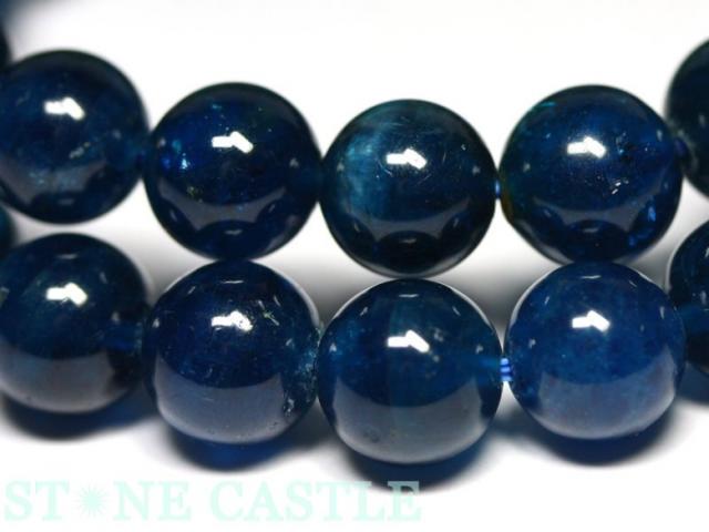 ☆高品質☆【天然石 ブレスレット】キャッツアイブルーアパタイト (5A) (約10mm) パワーストーン 母の日 ギフト_2