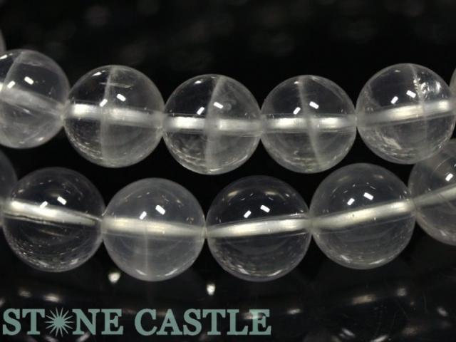☆高品質☆【天然石 ブレスレット】北海道水晶 (約12mm) パワーストーン 母の日 ギフト