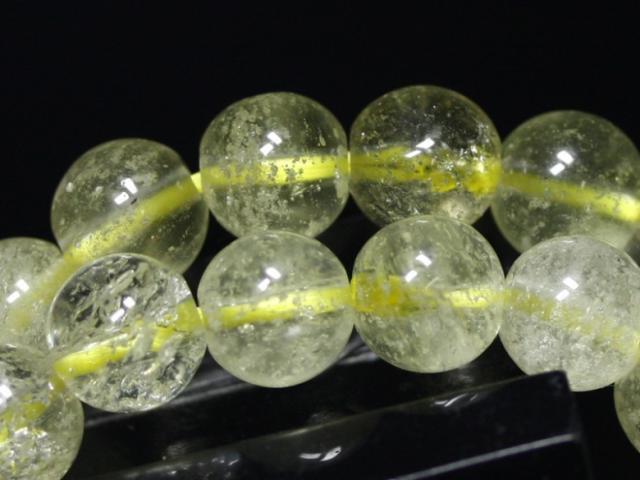 ☆高品質☆【天然石 ブレスレット】リビアングラス (5A) (約7 ☆高品質☆【天然石 ブレスレット】リビアングラス (5A) (約7