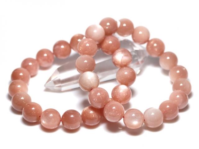 ☆高品質☆【天然石 ブレスレット】キャッツアイサンストーン (2A) (約12.5〜13mm) 母の日 ギフト