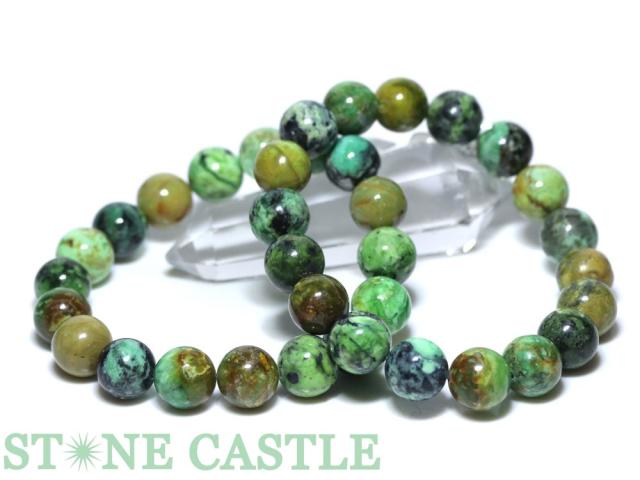 ☆高品質☆【天然石 ブレスレット】マトリックスバリサイト (約12mm) 6,240円