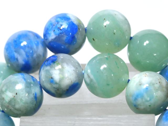 ☆高品質☆【天然石 ブレスレット】天然アフガンクォーツ (5A) (グラノブラスチッククォーツ) (約10〜10.5mm) (鑑別済) パワーストーン_3