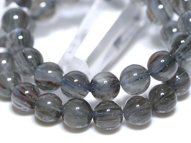 ☆高品質☆【天然石 ブレスレット】ブルールチルクォーツ (3A) (約10.5〜11mm) 母の日 ギフトの通販は