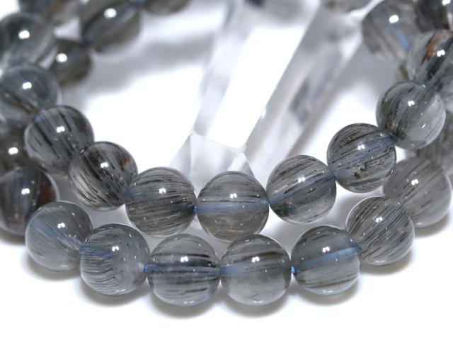 ☆高品質☆【天然石 ブレスレット】ブルールチルクォーツ (3A) (約10.5〜11mm) 母の日 ギフトの通販は