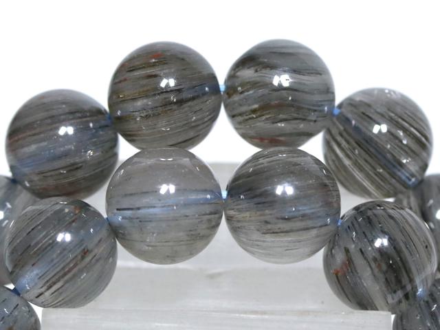 ☆高品質☆【天然石 ブレスレット】ブルールチルクォーツ (3A) (約10.5〜11mm) 母の日 ギフトの通販は