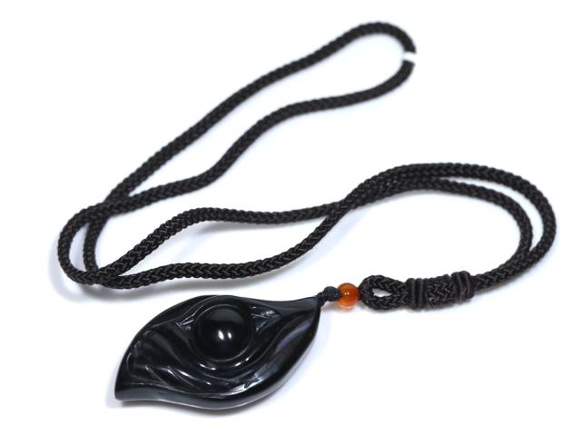 ☆高品質☆【天然石 ネックレス】天眼石 招財天眼の通販は 5,000円