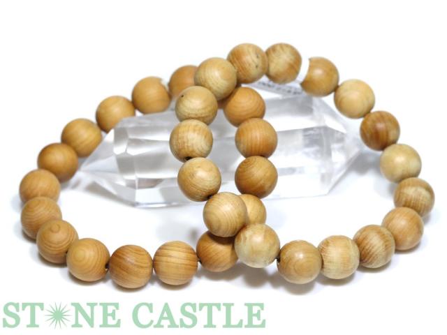☆高品質☆【天然石 ブレスレット】出雲黒松 (約12mm) パワーストーン 母の日 ギフト 7,350円