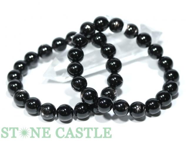 ☆高品質☆【ブレスレット】ハイパースシーン (3A) (約10.5〜11mm) 天然石 パワーストーン