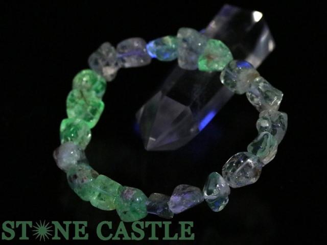 ☆一点物☆【ブレスレット】ハイアライトオパール (5A) タンブル型 (メキシコ産) No.48 (ケース付) 天然石 パワーストーン