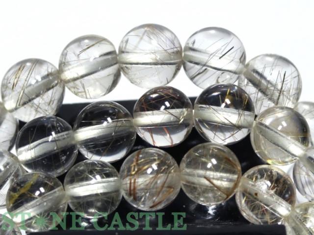 ☆高品質☆【天然石 ブレスレット】山梨水晶 (クリア) (約8mm) パワーストーン 母の日 ギフト
