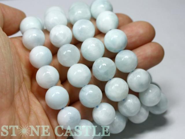 専用です♡新作 セレナイト アイスラリマー アイスラリマー ラリマー 13.5〜14.5㍉