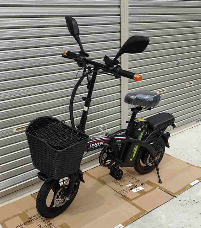 フル電動自転車バッテリー - バイク