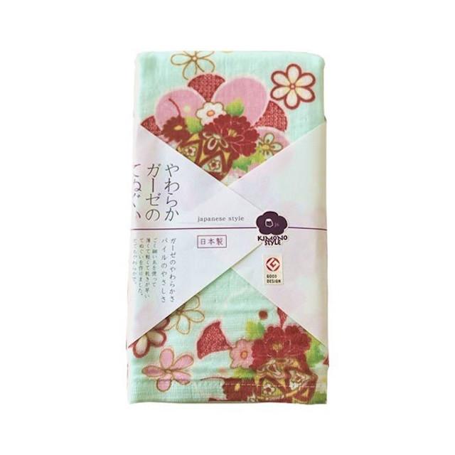 在庫限り 手拭い やわらかガーゼのてぬぐい 花てまり 表ガーゼ 裏パイル 綿100 日本製 和柄 ガーゼタオル 手ぬぐい 手拭い フェの通販はau Pay マーケット 快眠サロンau Pay マーケット店