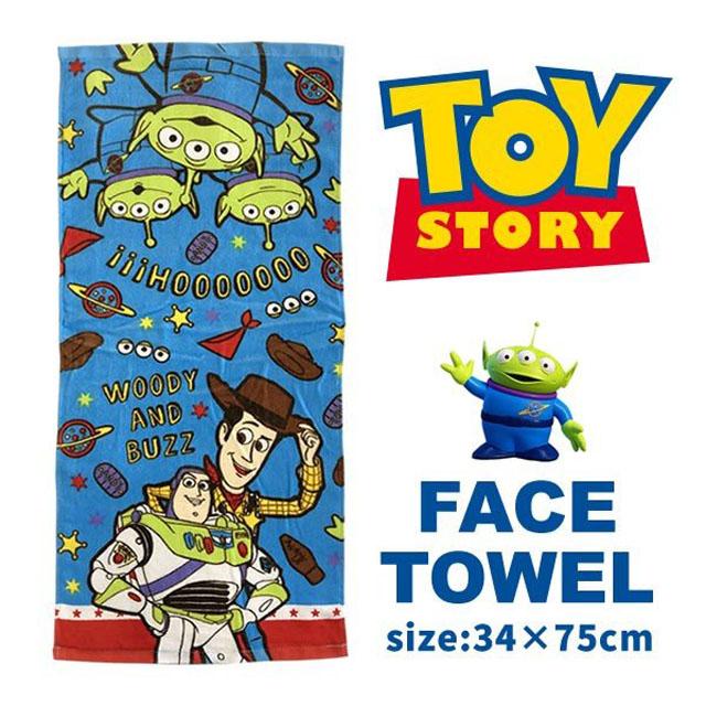 フェイスタオル スキップ トイストーリー Toystory Disney ディズニー Pixar ピクサー ウッディ バズ キャラクタータオルの通販はau Pay マーケット 快眠サロンau Pay マーケット店