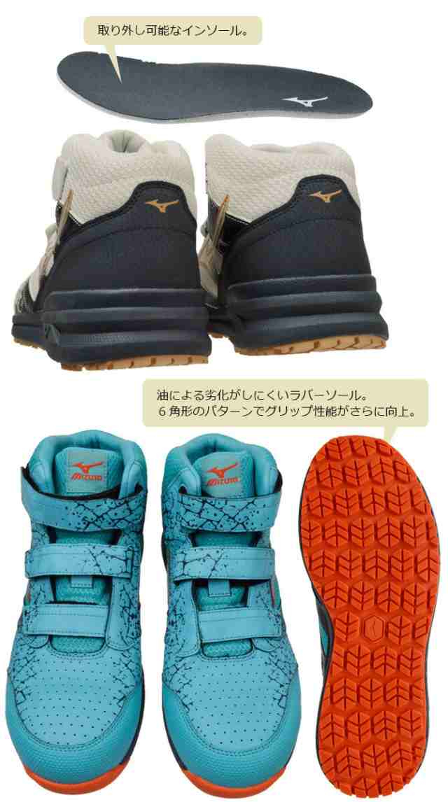 限定 ミズノ 安全靴 スニーカー オールマイティ ALMIGHTY LS2 21M Ltd