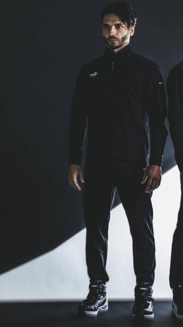 作業ウェア PUMA ワークジャケット プーマ ワークウェア ( PUMA WORKWEAR ) PW-3021A メンズ オールシーズン ストレッチ 作業服 作業着_1