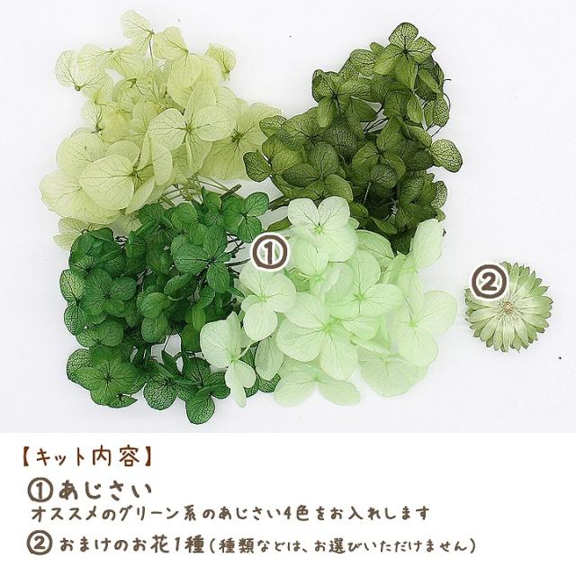 フェアリーグリーン アジサイカルテット花材セット 手芸クラフト ハーバリウム花材 アロマワックスバー プリザーブドフラワー アジサイ の通販はau Pay マーケット あとりえほのか レジン ハンドメイド素材