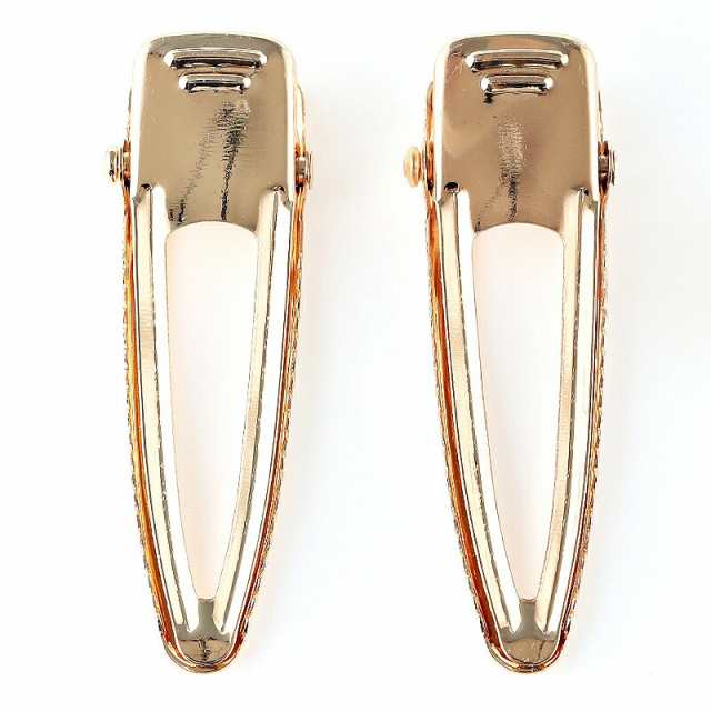 アイアンダッカールクリップパーツA 三角 約55×17×12.5mm 2個[ゴールド] くちばしクリップ ヘア土台 鉄製 ヘアアクセサリー金具  シンの通販はau PAY マーケット - あとりえほのか | レジン＆ハンドメイド素材