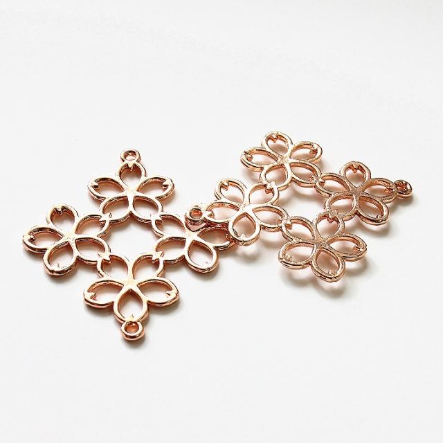 4つの桜の空枠 コネクタータイプ 上下カン 1個 ピンクゴールド レジン空枠 レジン枠 フレーム チャーム パーツ フラワー 花の通販はau Pay マーケット あとりえほのか レジン ハンドメイド素材 4つの桜の空枠 コネクタータイプ 上下カン 1個 ピンクゴールド レジン空枠 レジン枠 フレーム チャーム パーツ フラワー 花の通販はau Pay マーケット あとりえほのか レジン ハンドメイド素材