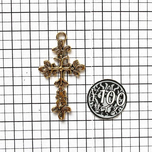 アンティーク風蔦デザイン 十字架のチャーム 4個 全3種 チャーム パーツ クロス ゴスロリ ツタ 植物の通販はau Pay マーケット あとりえほのか レジン ハンドメイド素材