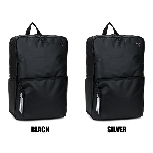 【商品レビュー記入で+5%】プーマ リュック PUMA フライヤーズ デイパック  J20202 撥水 軽量 B4 A4 22L PC収納 タブレット リュックサック バックパック スクエアリュック 普段使い 通勤 通学  ブランド 人気 商品レビュー記入で+5%】プーマ リュック PUMA フライヤーズ