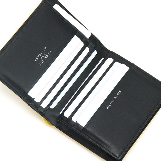 商品レビュー記入で+5%】ミッシェルクラン 財布 二つ折り メンズ