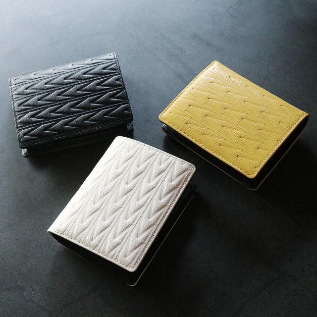 商品レビュー記入で+5%】ミッシェルクラン 財布 二つ折り メンズ