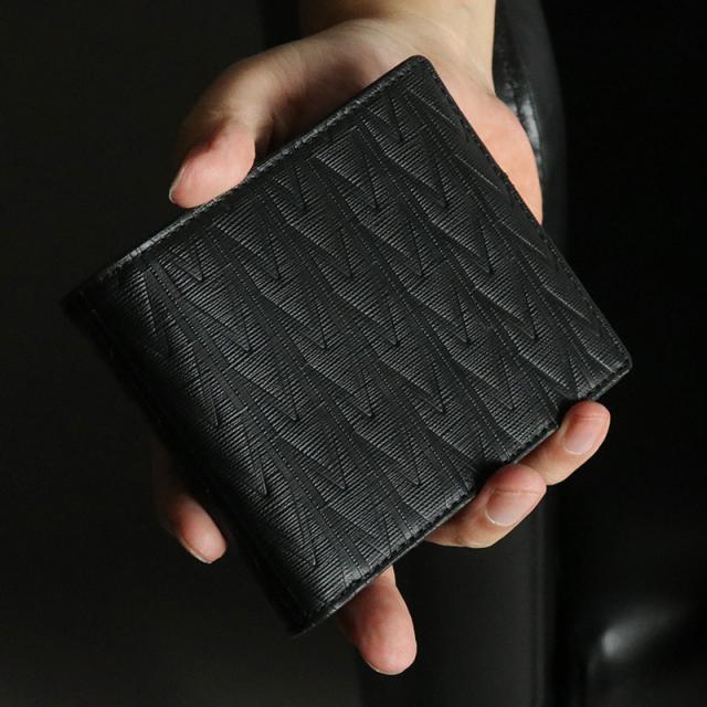 【商品レビュー記入で+5%】ミッシェルクラン 財布 二つ折り メンズ ブランド 本革 二つ折り財布 MICHEL  PARIS エムトレース MK304 札入れ ハーフウォレット 折財布 普段使い ビジネス 牛革  革 レザー カジュアル オシャレ 人気 さいふ サイフ 革小物 ウォレット 商品レビュー記入で+5%】ミッシェルクラン 財布 二つ折り メンズ