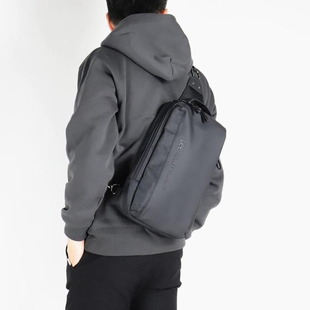 商品レビュー記入で+5%】リー Lee ボディバッグ 軽量 wisdom リュック