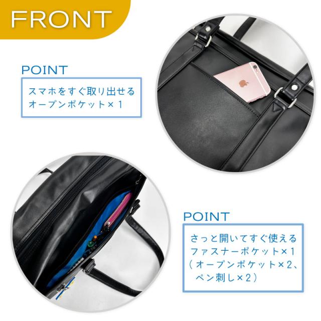 【商品レビューで+5%】UCLA ユーシーエルエー スクールバック レディース メンズ スクバ  通学 おしゃれ かわいい A4 PC チャーム付き アメカジ バッグ かばん 鞄 クマ くま スクール ボストン 学生 女子 男子 中学生 高校生 大学生 女子高生 440-210 ブランド 入学祝_4