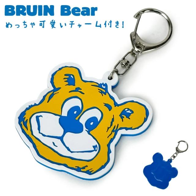 【商品レビューで+5%】UCLA ユーシーエルエー スクールバック レディース メンズ スクバ  通学 おしゃれ かわいい A4 PC チャーム付き アメカジ バッグ かばん 鞄 クマ くま スクール ボストン 学生 女子 男子 中学生 高校生 大学生 女子高生 440-210 ブランド 入学祝_6