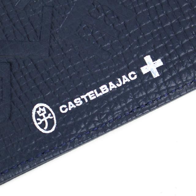 【商いもの文芸評論記入で+5%】CASTELBAJAC(カステルバジャック) PICCOLO (ピッコロ) 二つ折り紙入れ 御釣り入れあり なめし革 革小物 022614 メンズ レディース 貨物輸送無料
