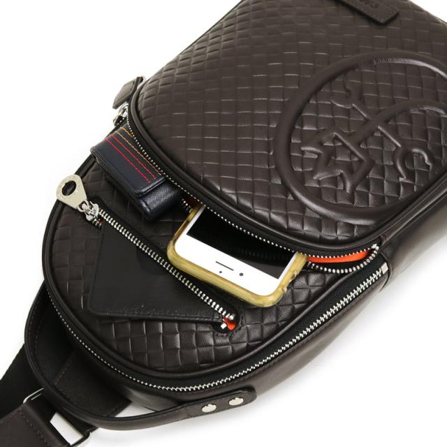 【商品レビュー記入で+5%】カステルバジャック ボディバッグ CASTELBAJAC Garbo ガルボ ワンショルダーバッグ 斜め掛けバッグ 047921 普段使い 旅行 ビジネス 通勤 ゴルフ 牛革 本革 レザー 革 メンズ レディース 男女兼用 ブランド カジュアル オシャレ ビジカジ 人気_12